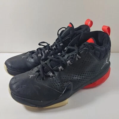 Hombre Talla 10 Jordan Flight Time 14.5 Negro/Rojo SIN PLANTILLAS Foto 1 de 4