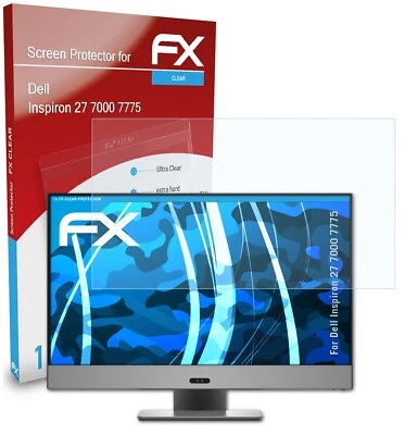 atFoliX Pellicola Protettiva per Dell Inspiron 27 7000 7775 chiaro - Immagine 1 di 4