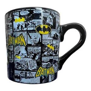Tira cómica de Batman 14 oz. Taza de café de cerámica DC Comics Silver Buffalo LLC. - Imagen 1 de 6