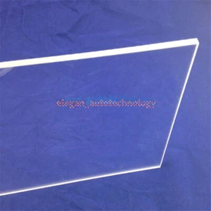 5pcs New Transparent acrylic board 100mm * 100mm * 1mm - Picture 1 of 1