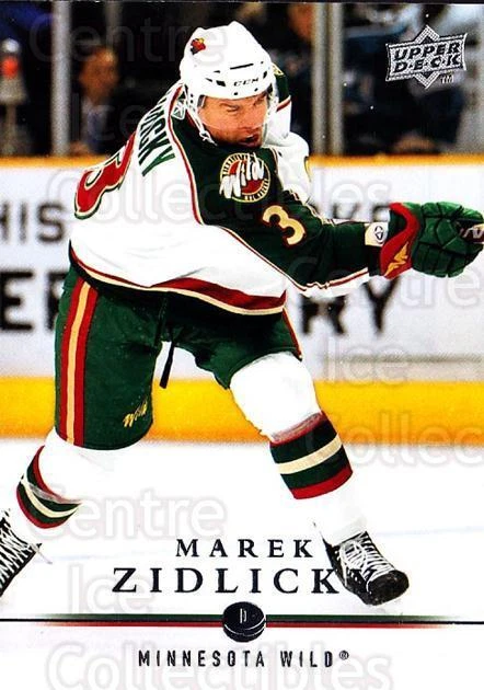 2008-09 Upper Deck #354 Marek Zidlicky - Image 1 of 1