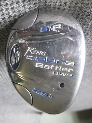 KING COBRA BAFFLER DWS HYBRID LADIES 29° 5/R Aldila VS Proto HL 50-L Used - Image 1 of 4