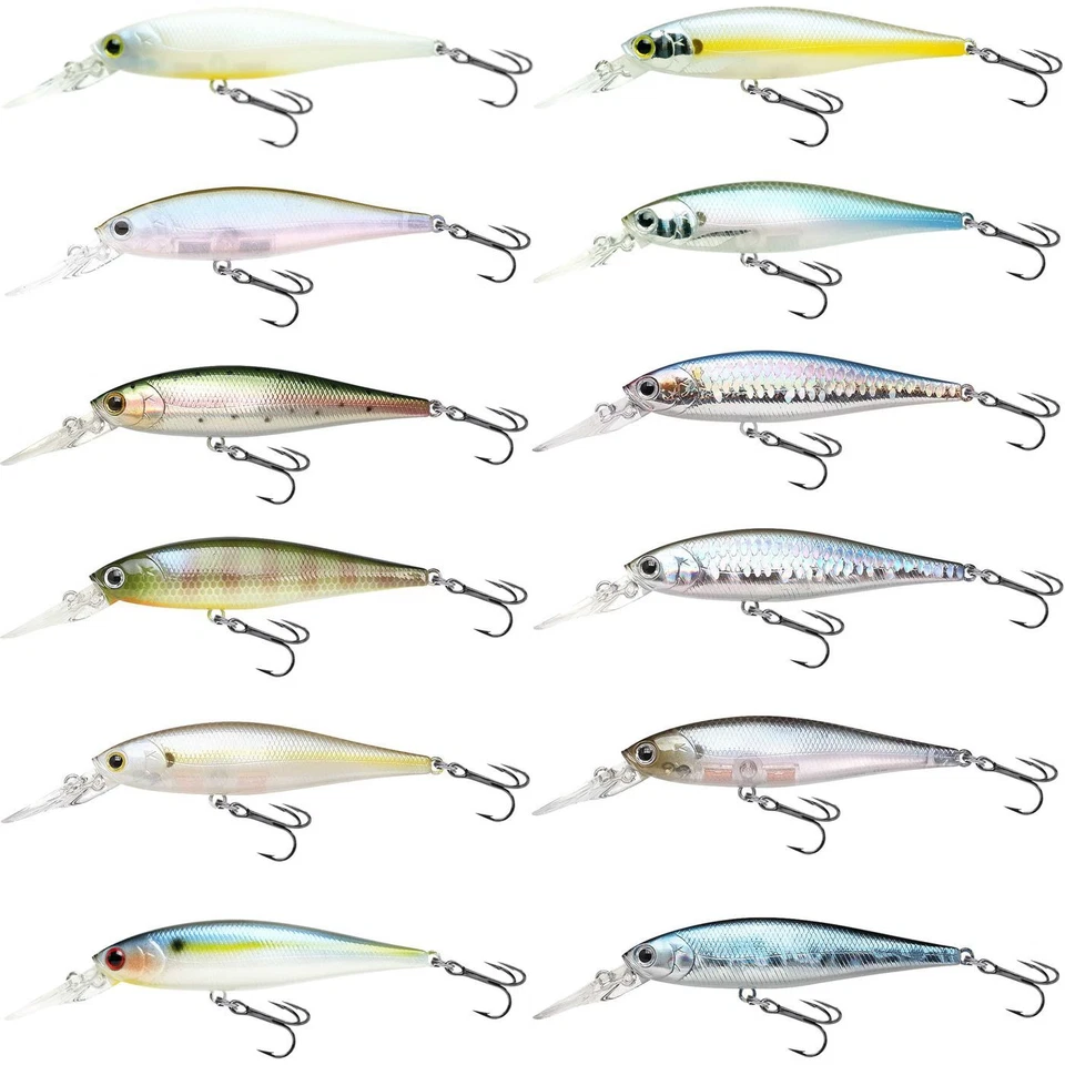 Lucky Craft Pointer 78DD 7.8cm 9.6g - Wobbler, Kunstköder, Wobbler, Barschköder - Bild 1 von 1