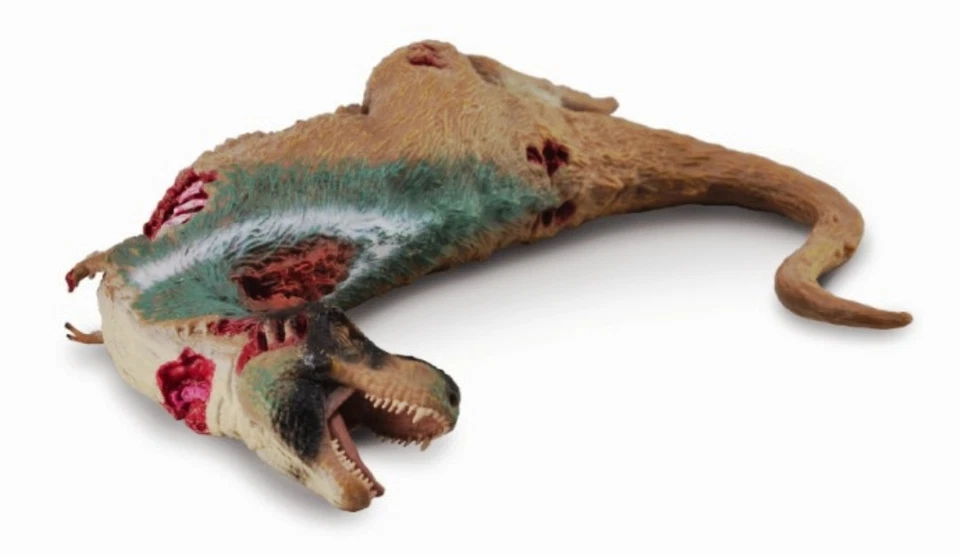 DINOSAURO DINOSAUR  TYRANNOSAURUS REX CORPSE TIRANNOSAURO REX CORPO 88743 - Immagine 1 di 1