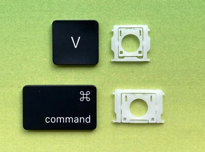 Taste / Key Apple Magic Keyboard 2 schwarz space grey Desktop Tastatur A1843 - Bild 1 von 4