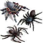 Toys Halloween Scenes Arachnid Figurine Simulation Insect Black Spider Model