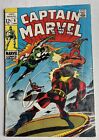 Captain Marvel #9 (Vol 1) Jan 1969 Marvel Comics Silver Age Book Ungraded