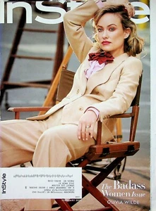 InStyle Magazine February 2020 OLIVIA WILDE - Picture 1 of 1