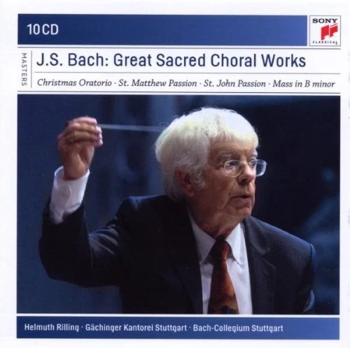 Bach: Sacred Choral Works (CD, Jul-2010, Sony Classical)