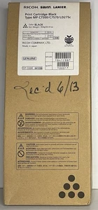Genuine Ricoh Savin Lanier Print Cartridge: Black 841288 “NEW/SEALED” - Picture 1 of 4