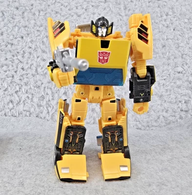 Transformers Sunstreaker Figure Complete Instructions Generations Earthrise - Image 1 of 4