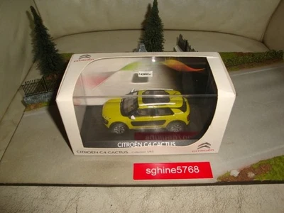 Norev Collection 1/43 - Citroën C4 Cactus 2014 - ER - Photo 1/4