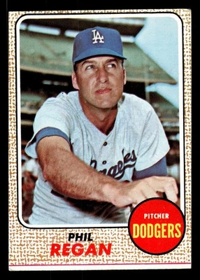 1968 Topps - Phil Regan #88 - Image 1 of 2