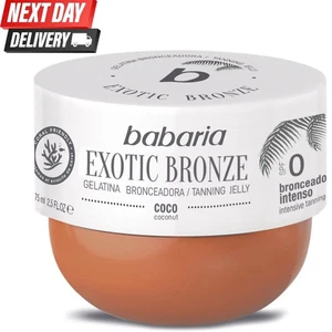 Babaria Coconut Tanning Accelerator Gel Spf0-75Ml, BROWN - Picture 1 of 4