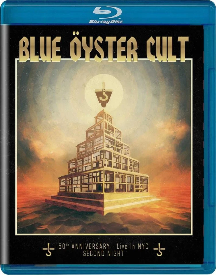 Blue Oyster Cult - 50th Anniversary Live - Second Night (Blu-ray) - Photo 1/1