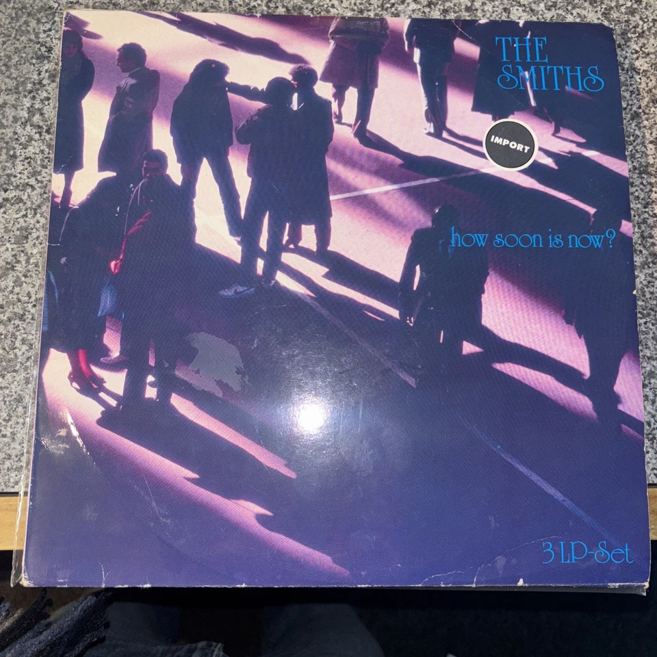 The Smiths - How Soon Is Now? - Mint Vinyl - German 3LP Compilation Morrissey - Image 1 of 4