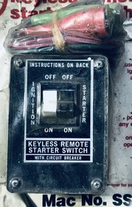 NOS Mac Tools Keyless Remote Starter Switch SS75 New In Package - Picture 1 of 3