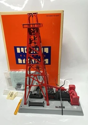 Accesorio de oruga y bomba de aceite vintage LIONEL Trains 2848 con caja limitada Foto 1 de 4