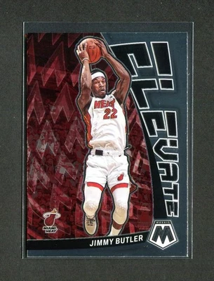 2022-23 Panini Mosaic - #21 Jimmy Butler [Elevate] - Image 1 of 2