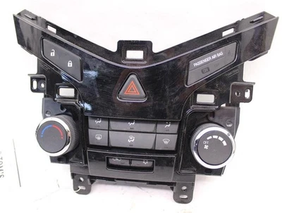TEMPERATURE CONTROLS Chevrolet Cruze Orlando 2011 11 2012 12 95017054 949143 - Image 1 of 4