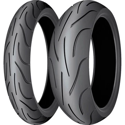 Sport Bike Tyres MICHELIN Pilot Power 2CT 120/70 ZR17 & 190/50 ZR17 73W Aprilia - Image 1 of 4