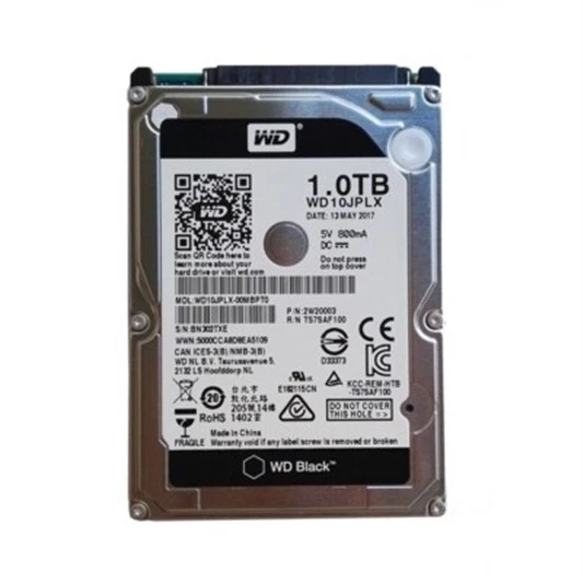 Western Digital WD10JPLX-00MBPT0 2.5" 1TB SATA III HDD, Silver - Image 1 of 1