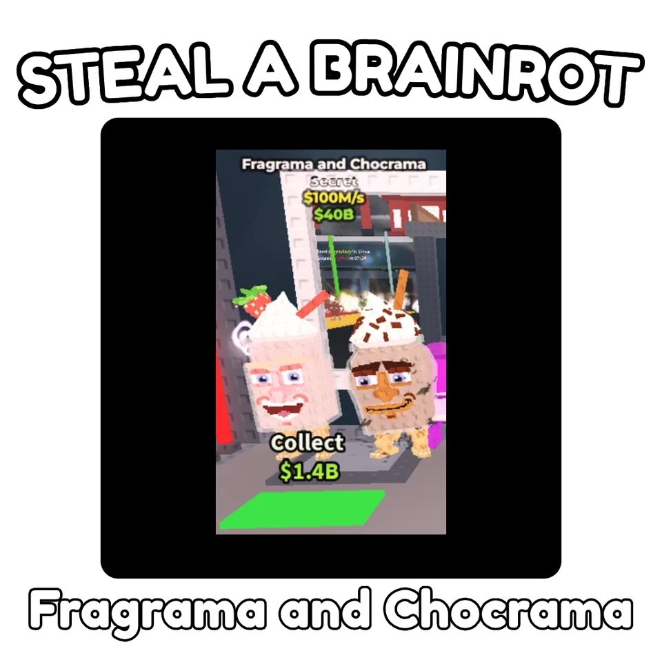 ONLINE🟢 | Roblox Steal A Brainrot ⭐ Secret Brainrots ⭐ Fast Delivery ⚡