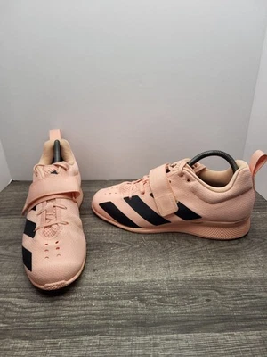Adidas Adipower Levantamiento de Pesas 2 Rosa/Negro Entrenador Cruzado G54642 Mujer Talla 8.5 Foto 1 de 4
