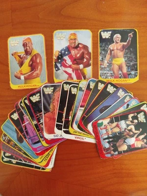 WWF Merlin Cards 1991 Hulk Hogan etc 25 Stck. - Bild 1 von 4