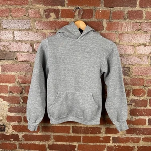 Vintage Russell Athletic Hoodie Gr. XS grau Pullover Sweatshirt Made USA 90s - Bild 1 von 6