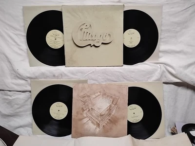 Chicago At Carnegie Hall Volumes I, II, III And IV 4 x Vinyl LP box set + poster - Image 1 of 4