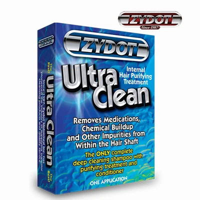 Zydot Ultra Clean - Shampoo Purificante - Elimina tossine e Purifica Capelli - Image 1 of 2