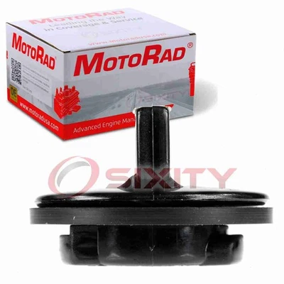 MotoRad Oil Filler Cap for 1980-1990 Jeep Wagoneer Engine Cylinder Block qn - Image 1 of 4