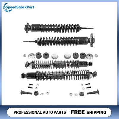 Front Rear Shock Absorber fits 1973-1977 Chevrolet Monte Carlo - Image 1 of 4