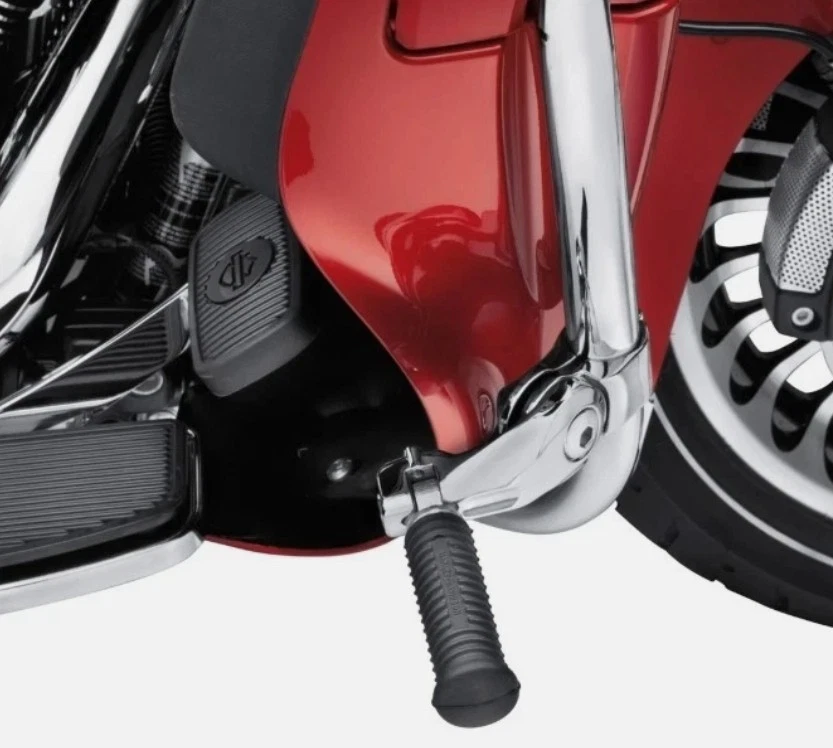 OEM Harley 50830-07A Cromo 1.25" Protector de motor Barra de choque Softail Touring Foto 1 de 4
