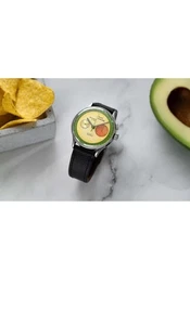 Nuovo Orologio Studio Underdog Underd0g Av0cado (Gen3) Open Back Edizione Limitata - Foto 1 di 9