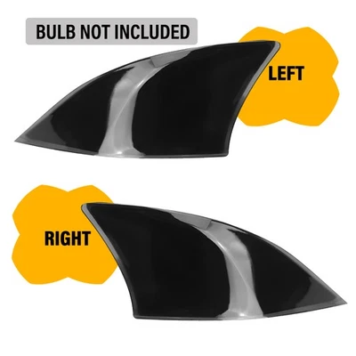 For Lexus IS IS250 IS300 IS350 IS-F Smoked Rear Bumper Reflector Lens 14-20 - Image 1 of 4