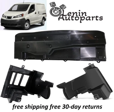 Air Dam Air Deflector Radiator Support Valance Lower for Nissan NV200 2013-2021 - Image 1 of 4