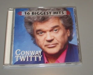 Conway Twitty - 16 Biggest Hits (CD, 2001, Epic/Legacy) Country - Imagen 1 de 4