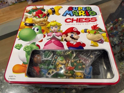 Super Mario Chess Set Collector's Edition - Nintendo/USOPOLY Complete In Box - Image 1 of 4