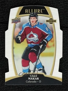 2019-20 Upper Deck Allure Rookies White Rainbow Cale Makar #80 Rookie RC - Picture 1 of 3