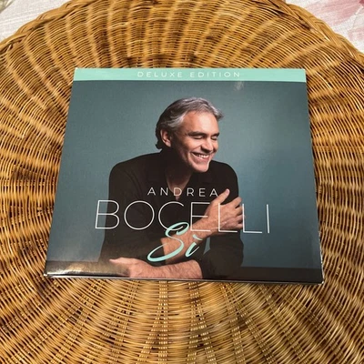 Si Deluxe Deluxe Edition w/ 18 tracks Andrea Bocelli Audio CD NEW - Image 1 of 4