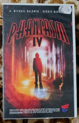 Phantasm IV Vhs  - Bild 1 von 4