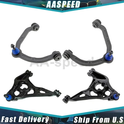 Conjunto de brazo de control inferior superior delantero y rótula para GMC Savana 2500 2003 Foto 1 de 4