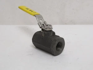 188640 Old-Stock; Apollo 73A10401A Manual Inline Ball Valve; 3/4NPT; 2000WOG - Picture 1 of 5