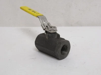 188640 Old-Stock; Válvula de bola manual en línea Apollo 73A10401A; 3/4NPT; 2000WOG Foto 1 de 4