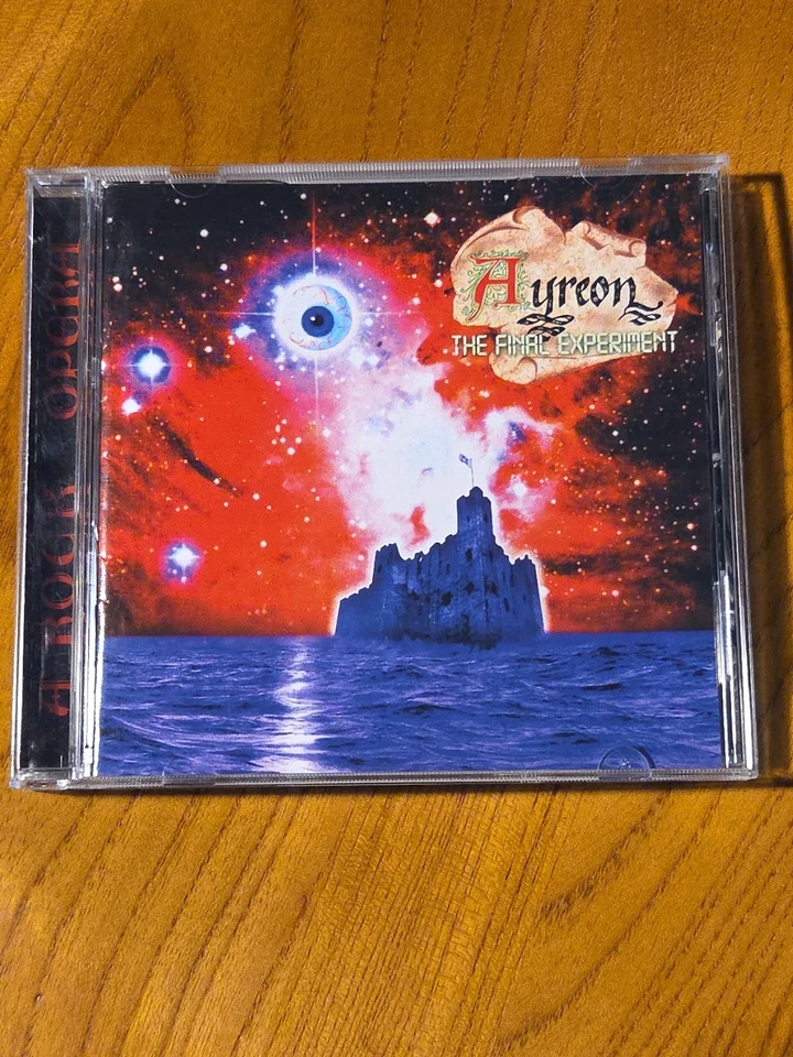 Ayreon – The Final Experiment CD 1995 Transmission Benelux Original Arjen Lucass Foto 1 de 4