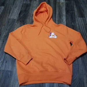 Palace Skateboards JCD2 Collab Orange Pullover Hoodie - Men’s Medium - Picture 1 of 15
