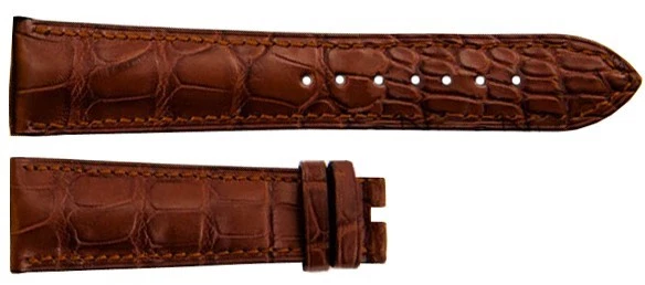 Tag Heuer FC8147 Monaco 22mm 7" Brown Leather OEM Replacement Watch Band/Strap - Image 1 of 1