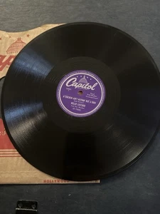 10" 78 RPM-Nellie Lutcher-A Chicken Ain't Nothin' But a Bird/Ditto From Me to Yo - Picture 1 of 2
